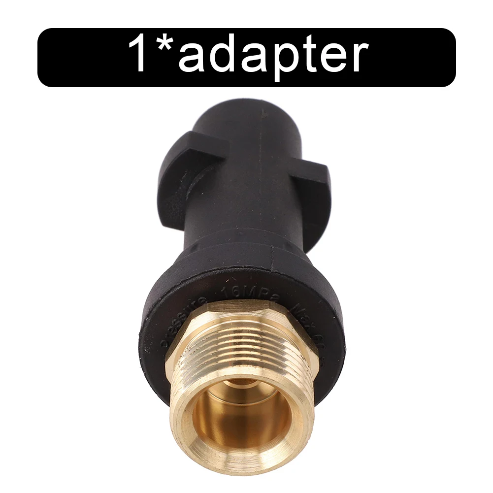 Connect Tools Bayonet Adapter Lances M22x1.5 AG Hobby Pistols Parts Plastic Pressure Washers System For Karcher