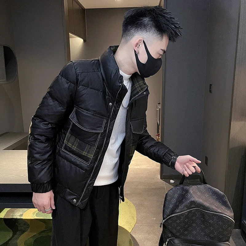 

Trendy Brand Men's down Jaet XS Small Size 55 ort Stature S-Maximim Comfort Lightweight Waterproof Winter Outerwear