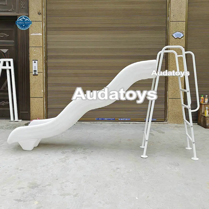 Large Customized Kids White Playground Soft Play Equipment Ball Pit Slides for Rental