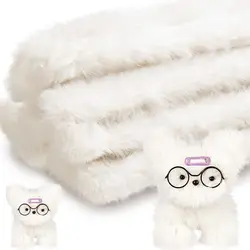 5/10 Pcs Jumbo Fur Material Pipe Cleaners Chenille Stems Craft Pipe Stems DIY Projects and Craft Supplies Decorations