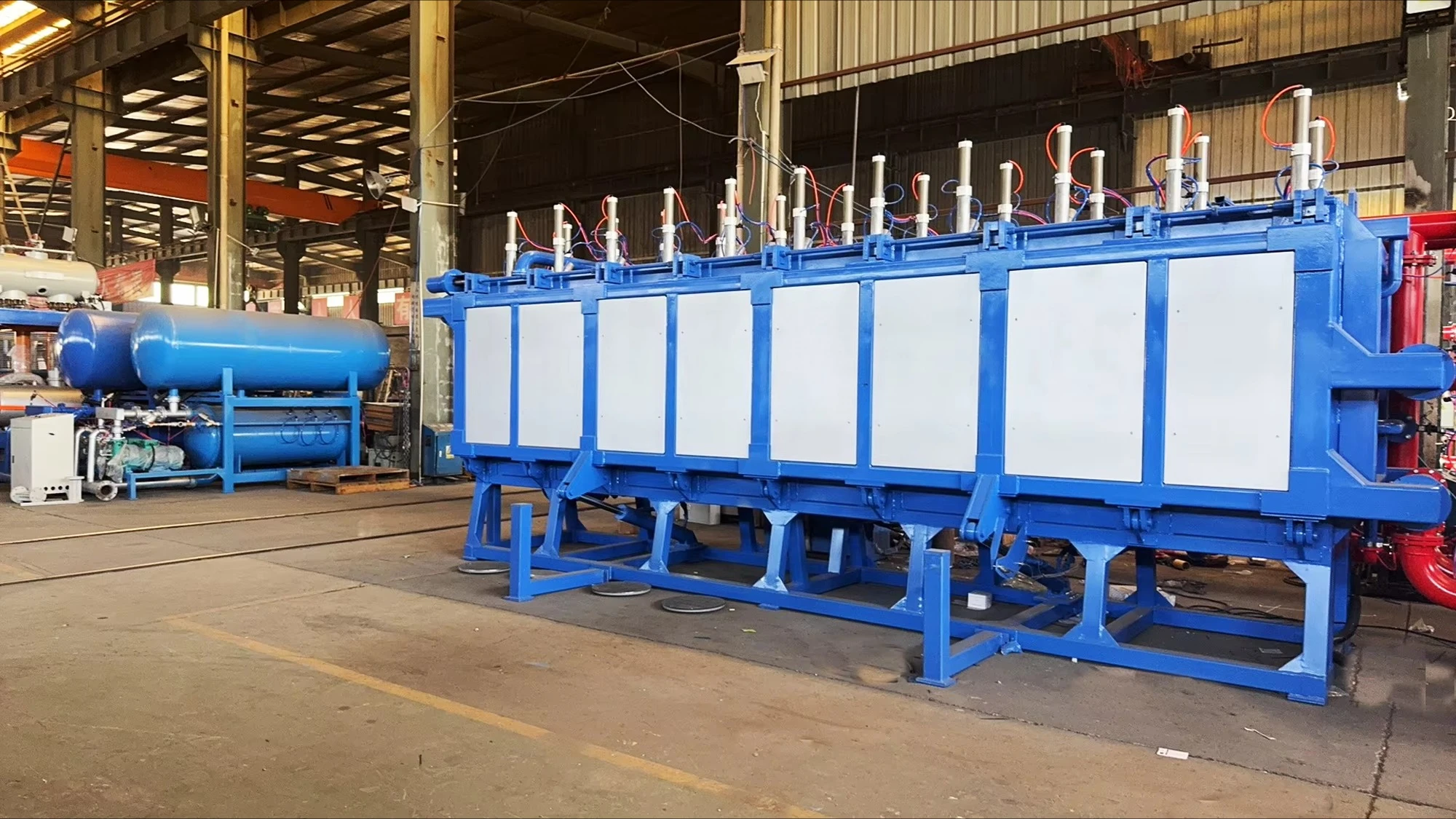 Machine Manufacturer EPS Block Molding Machine Vacuum EPS External Wall Insulation Panel Making Machine for Construction