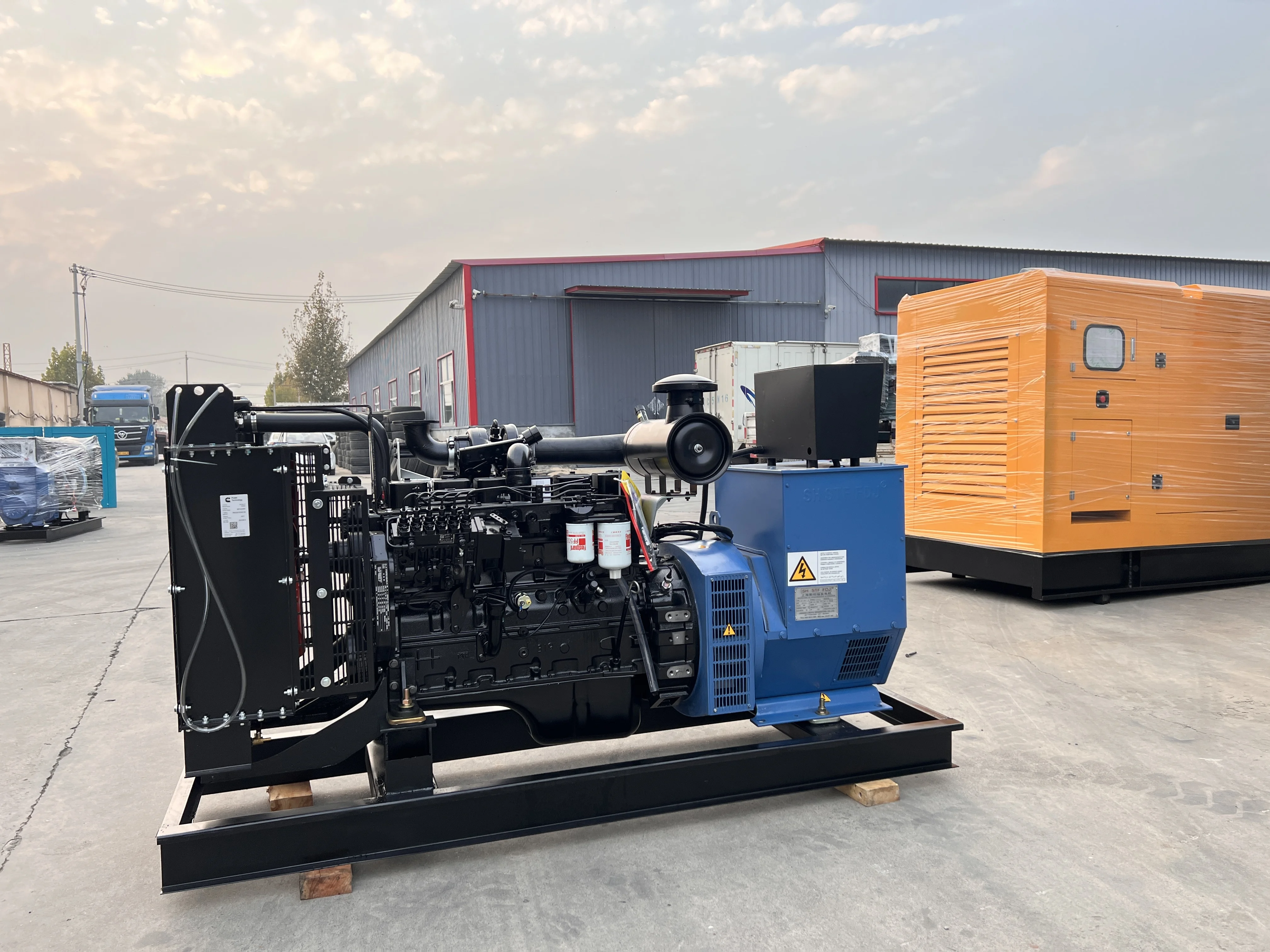 cheap100kva150kva150 kw200kw 30kva cummins weichai portable 30kw prices genset diesel engine silent diesel generators set