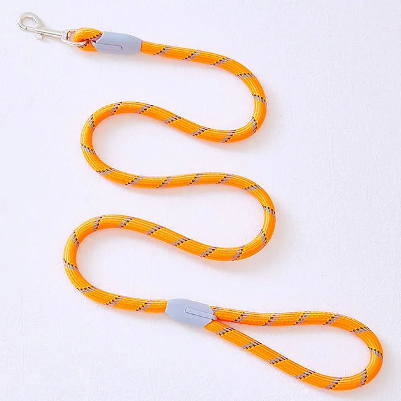 

Dog Leash 1.5m Dogs Leashes Traction Rope Puppy Leads Reflective Leash for Dog Walking 1cm Thick Nylon Dogs Leashes Pet Products