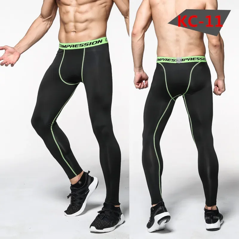 Compression Pants Man Workout Training Pants Running Tights Sports Leggings Men's Fitness Tights Gym Wear Compression Leggings