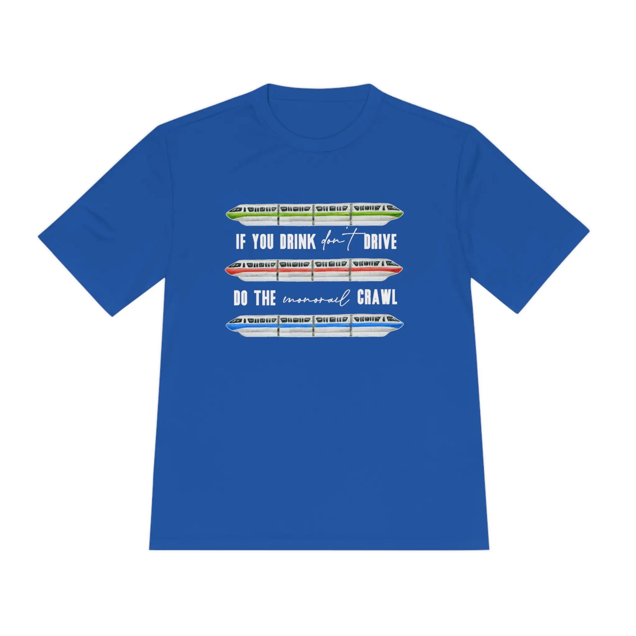 Monorail Crawl Moisture Wicking T Shirt