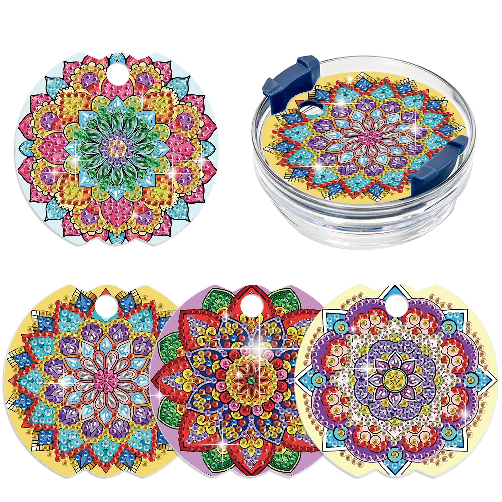 4Pcs Diamond Painti…