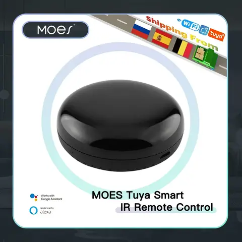 Tuya WiFi IR remote control MOES