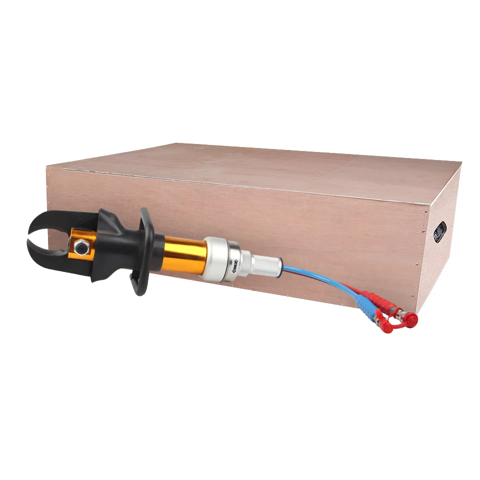 KJI-3000K Hydraulic Hand Breaker Car Demolish Cutting Equipment Hydraulic Shears Firefighting Rescue Tools