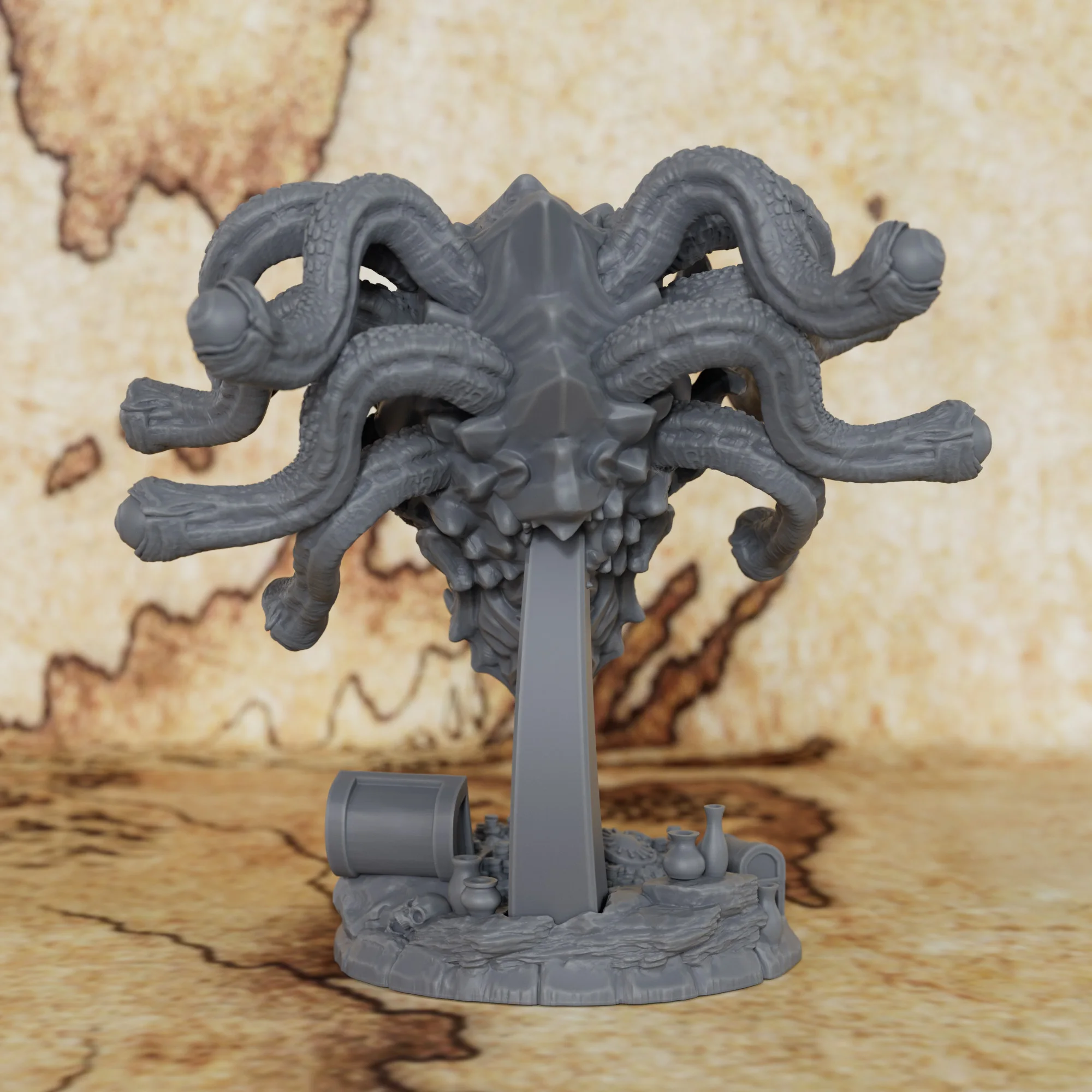 RPG Beholder Miniatures, Fantasy Dungeon Game Accessories for Role Play Game, Best Gift for Tabletop Gamer view 5