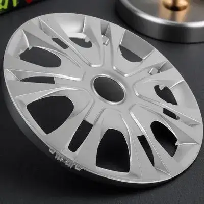 

1pcs Car Hubcap 14 Inch Durable Explosion Proof Rim Cover Stylish Wheel Protector For Universal Vehicle Models Compatible With