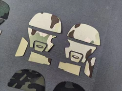 Amp Pickup Noise Cancelling Headphones Camouflage Stickers Range Styling Multi-Colour Available