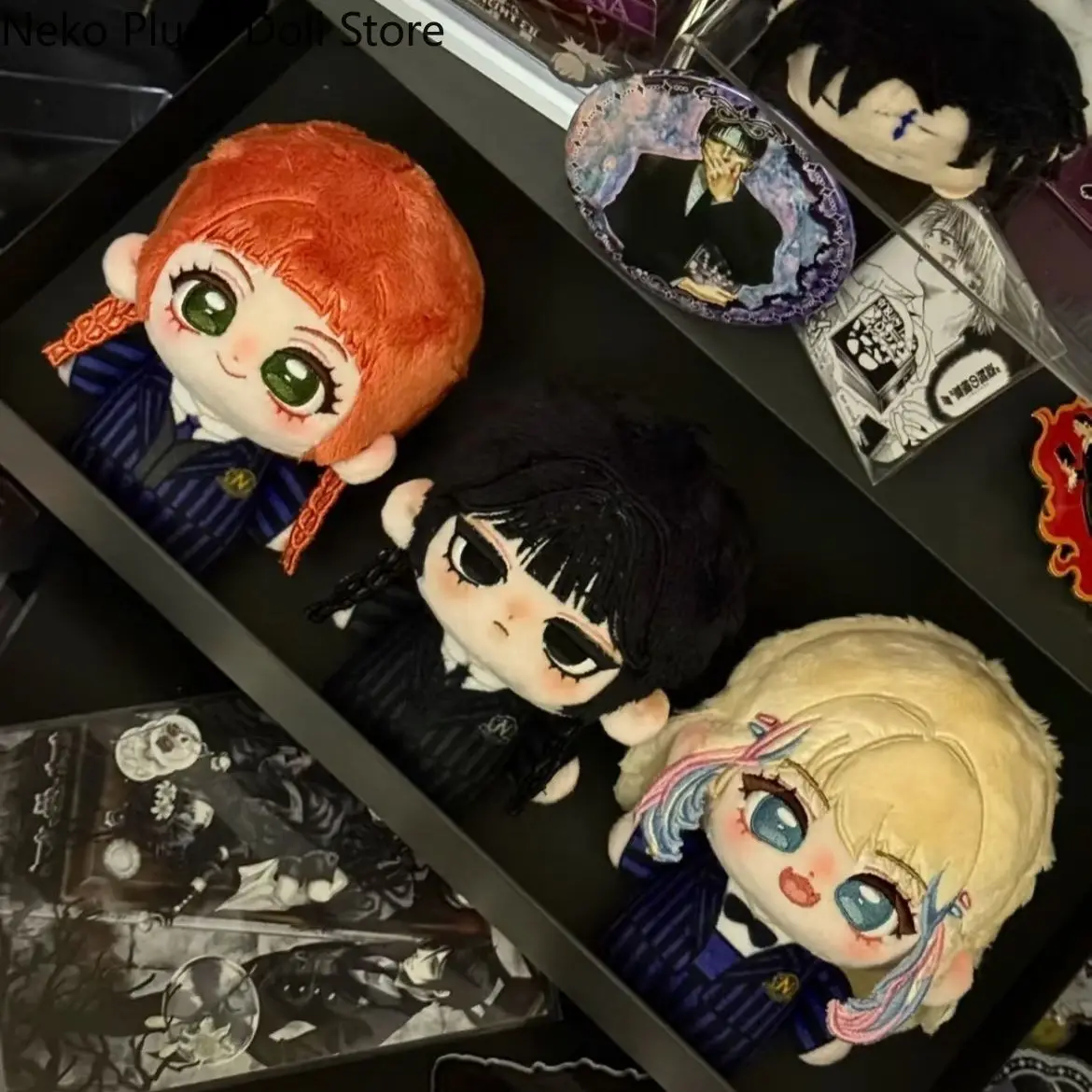 

TV Drama Game Anime Plush Doll Body Dress Up Clothes Plushies Stuffed Toys Figures Gift Cosplay 10cm