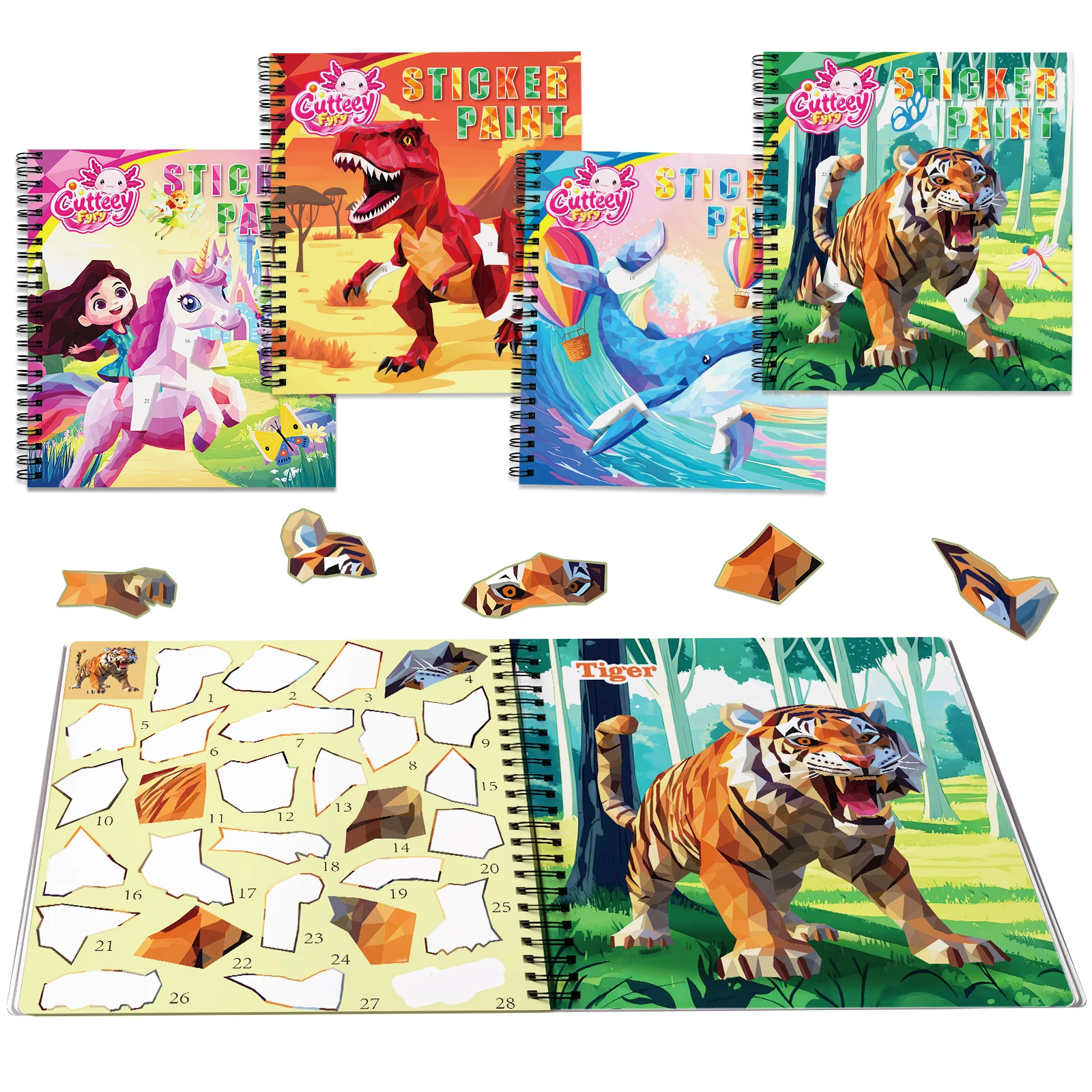 1PCS Children's Sti…