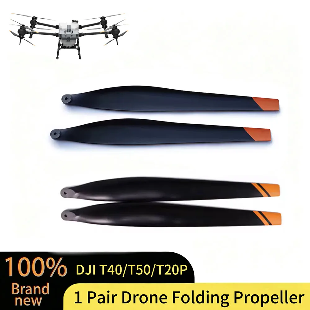 Drone Folding Propeller Wing for DJI T40 T20P T50 R5413/R5415 CW CCW, Agriculture Drone Accessories Repair Parts UVA Replacement