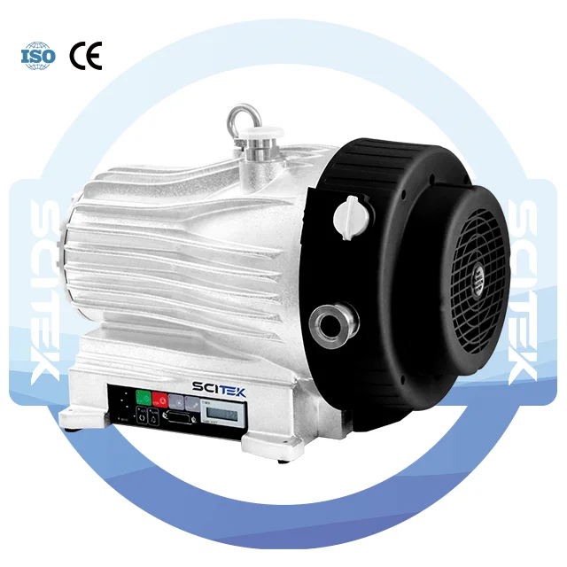SCITEK Second-Generation Air-Cooled Dry Scroll Vacuum  Pump for Laboratory Use