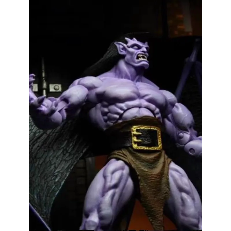 

NECA 7 Inch Joint Action Figure Night Dragon Goliath Can Do A Model Toy Birthday Gift Tabletop Decoration