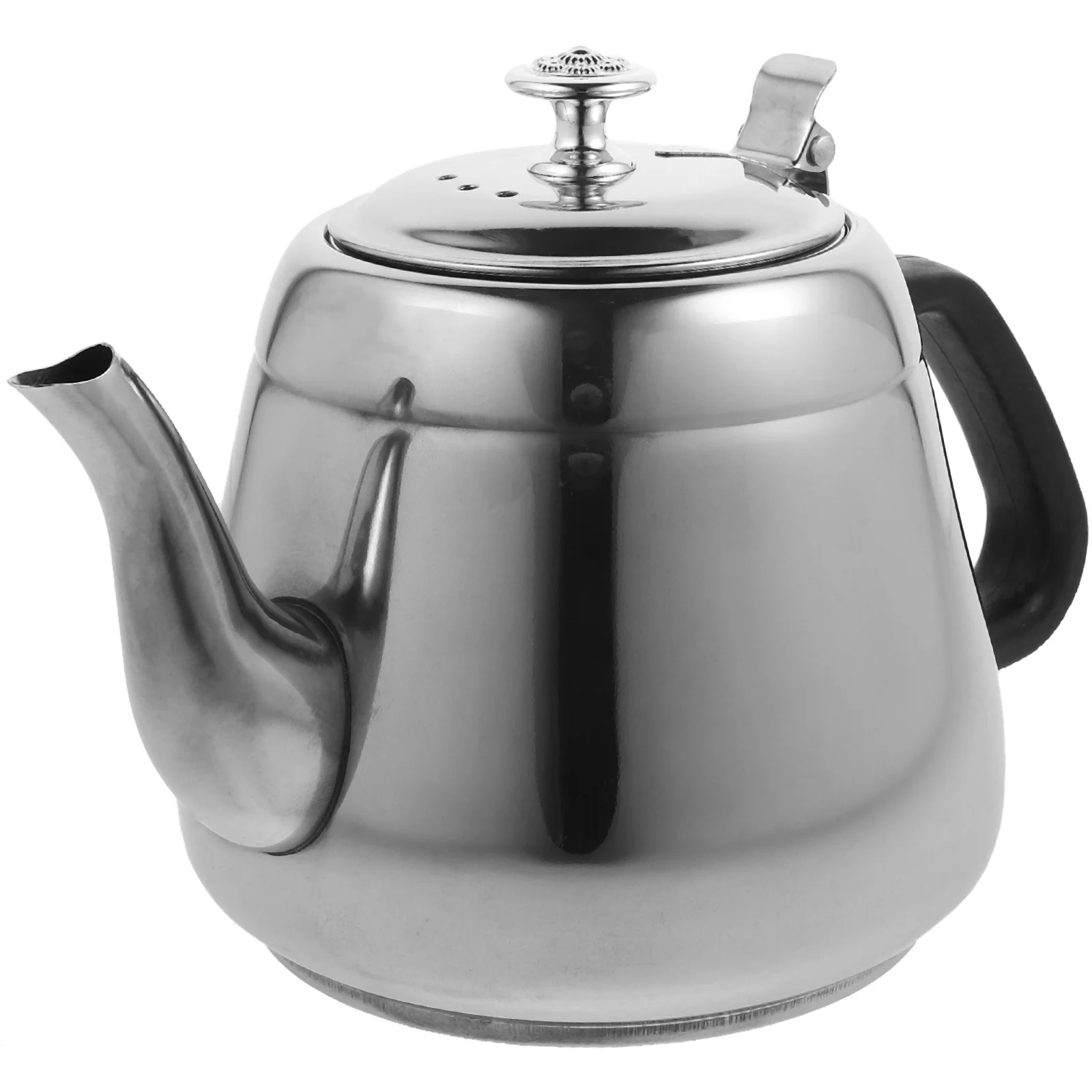 

Teapot Kettle Kettles Stovetop Portable Stainless Steel Pots Sound Pitcher Gooseneck Electric