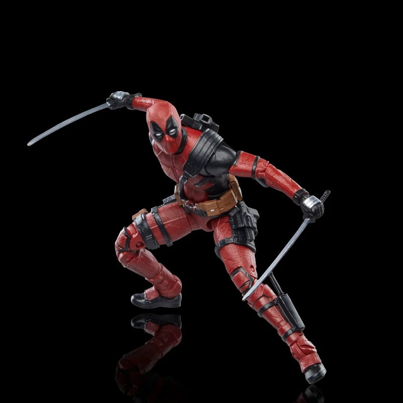 In Stock Marvel Studios Deadpool Movie 3 Exclusive Collection Deadpool and Wolverine Logan 6” Action Figures Model Collection