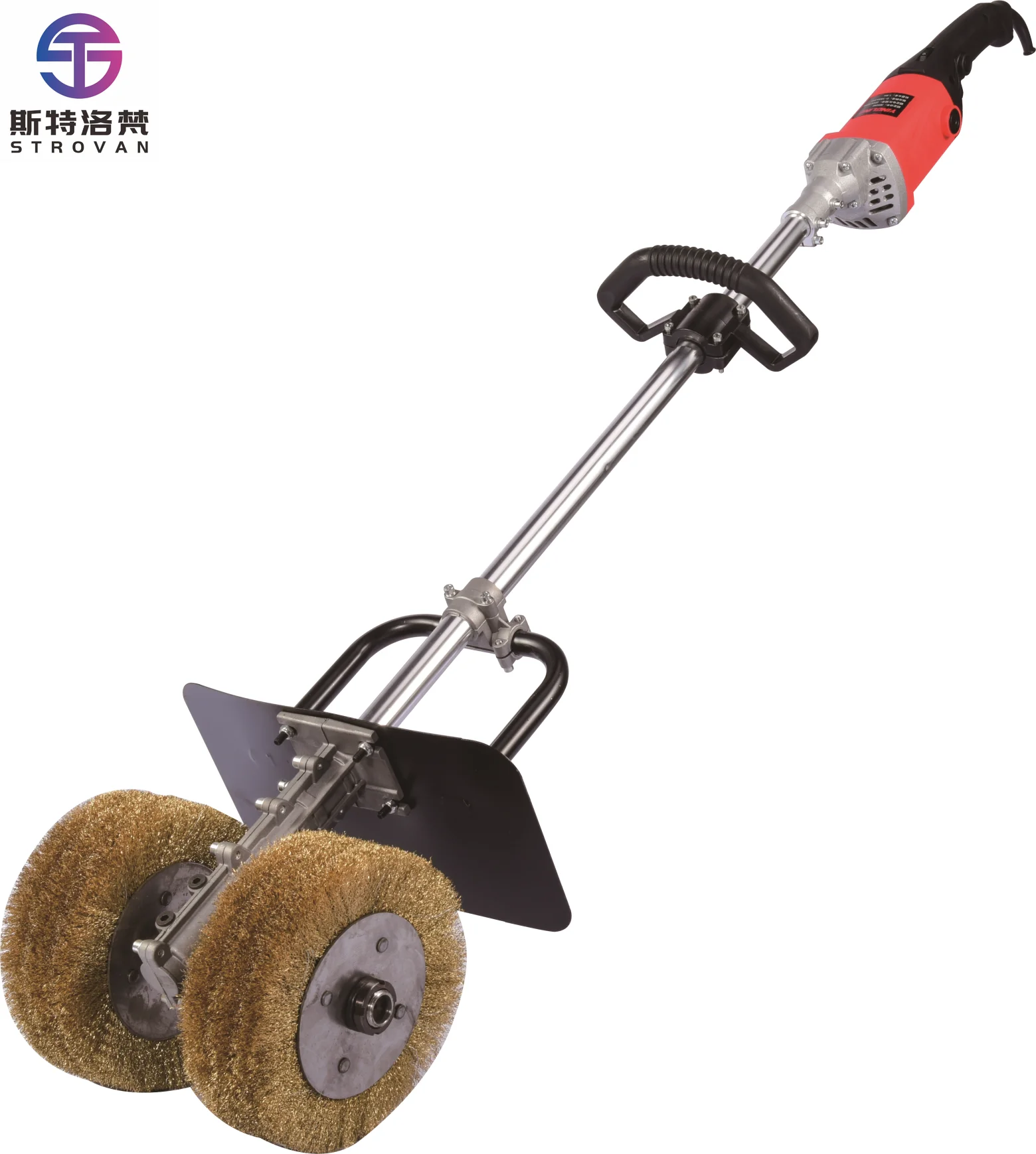 Adjustable Speed Hand-Held Electric Concrete Mixers New Core Motor Component with Rust Removal Mortar Rust Remover Machine