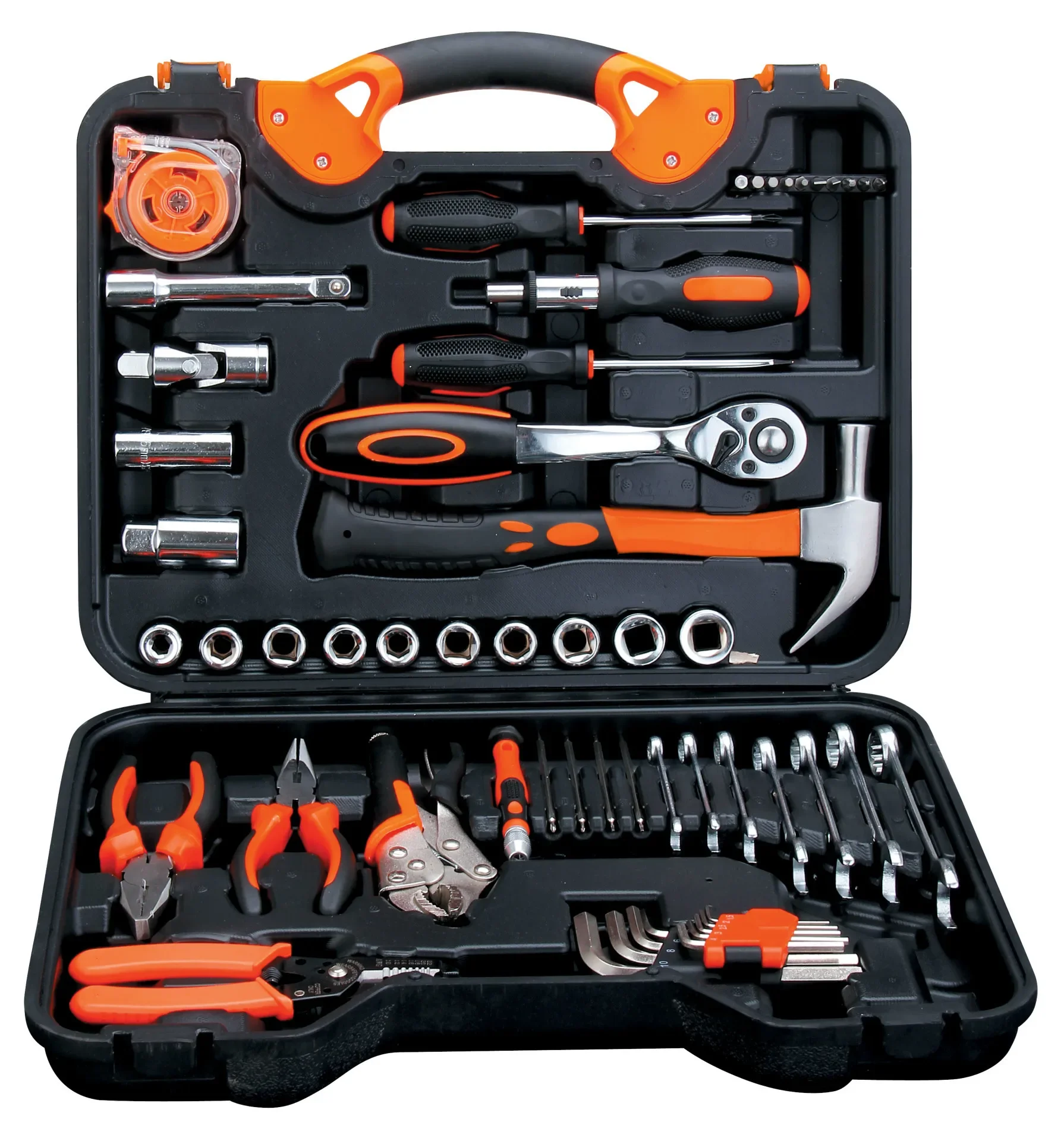 

Auto Repair Tool Set Automotive Kit Household Hand Socket Wrench Screwdriver Combination Box Repairing Tools