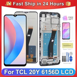 For TCL 20Y For  TCL20Y 6.52''6156D LCD Display Touch Screen Digitizer Assembly Replacement