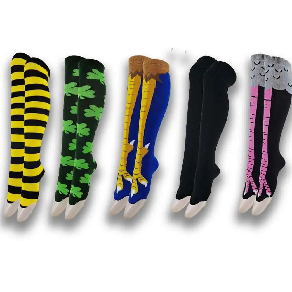 Cartoon and Animation Fashion  Men and Women  Socks Autumn and Winter Street Style  Lovely long tube over the knee Socks