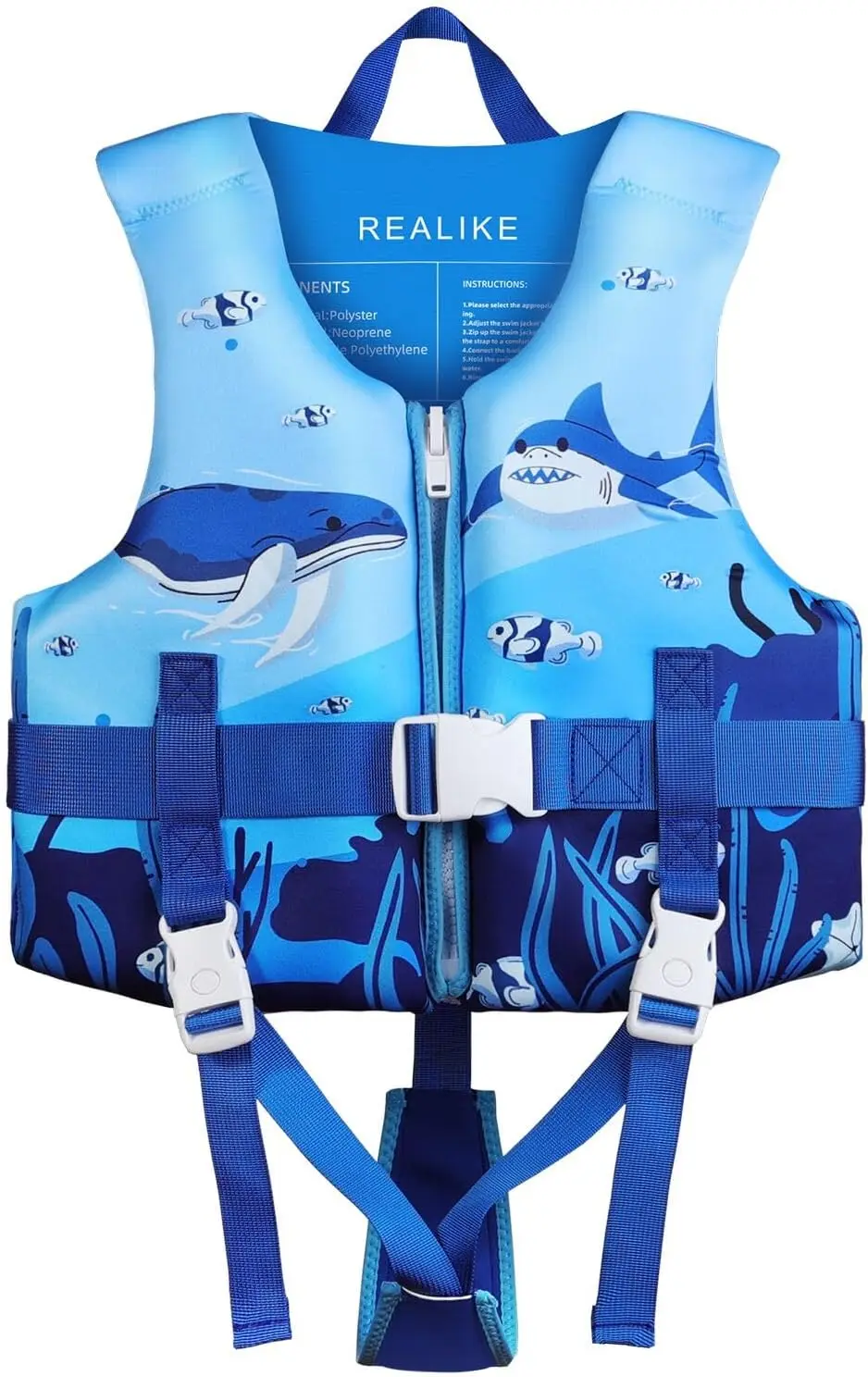 

Регулируемый детский плавательный жилет с ремнем безопасности, надувные плавательные круги для детей от 2 до 10 лет и весом от 22 до 88 фунтов, средства для обучения плаванию для детей