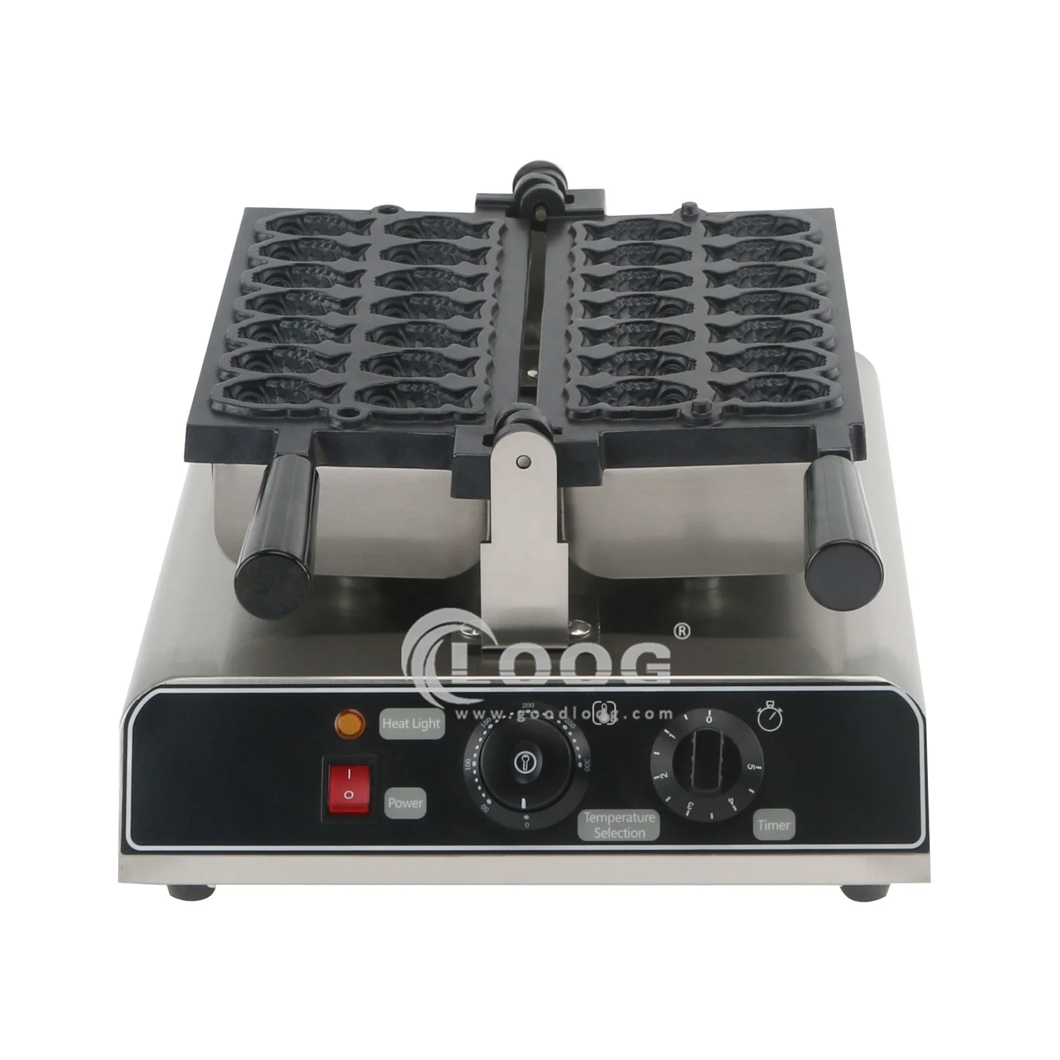 Factory Wholesale Commercial Electric Mini Waffle Maker Taiyaki Maker Machine