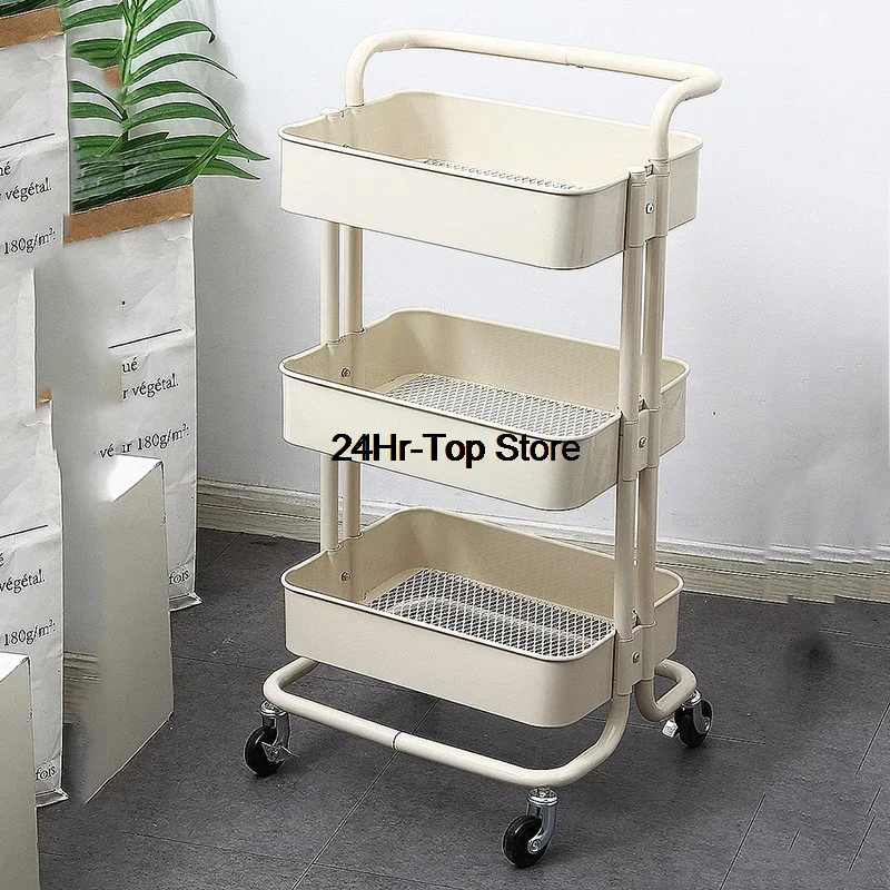 

Hairdresser Beauty Salon Trolley Tool Rolling Spa Cosmetic Salon Trolley Tattoo Make Up Wozek Narzedziowy Salon Furniture WKST