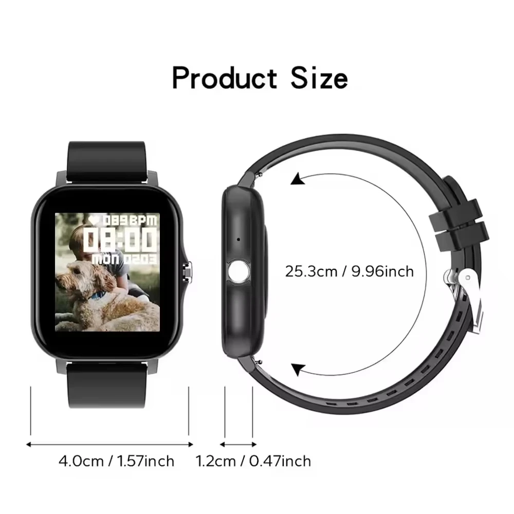 Thumbnail 2 - #79 Latest Touch Screen Watches Offers