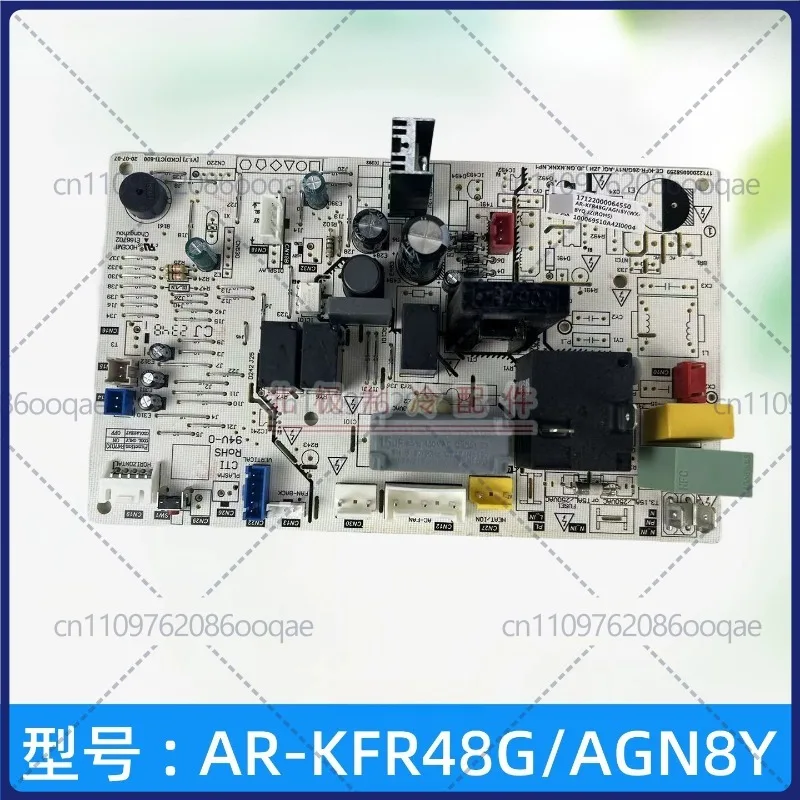 new for AR-KFR48G/AGN8Y Fixed Speed Air Conditioner Indoor Main Control Board 2HP Split AC Motherboard Replacement PCB