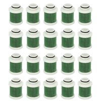 20Pcs 6D8-WS24A-00 4-Stroke Fuel Filter for Yamaha 40-115Hp F40A F50 T50 F60 T60 Engine Marine Outboard Accessories