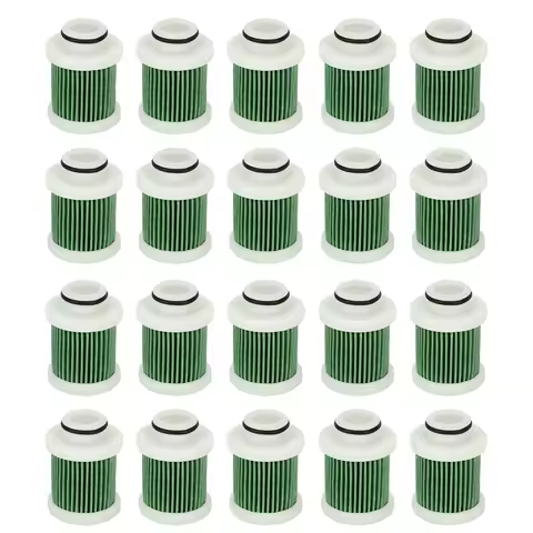 20Pcs 6D8-WS24A-00 4-Stroke Fuel Filter for Yamaha 40-115Hp F40A F50 T50 F60 T60 Engine Marine Outboard Accessories