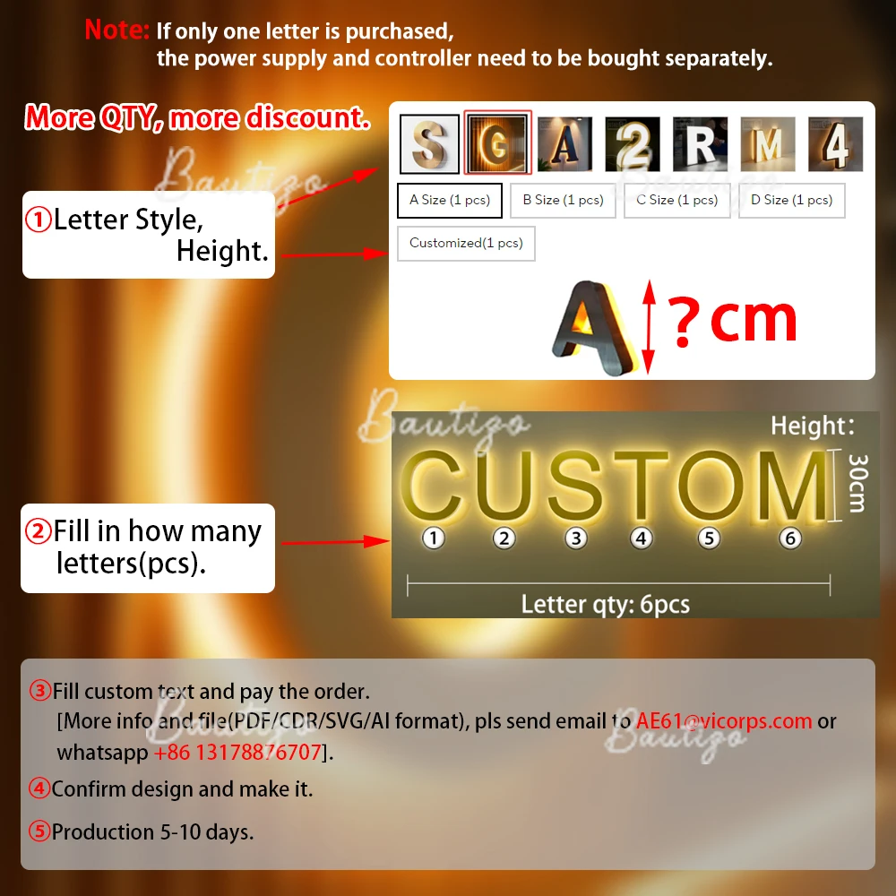 Custom Light Sign Personalized for Business 3D Metal Logo Backlit LED Outdoor&office Box Wall Advertising Sign: Metal & acrylic