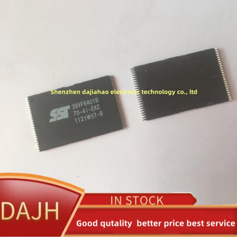 2 قطعة/الوحدة 39VF6401B SST39VF6401B-70-4I-EKE TSOP48 IC رقائق في الأسهم