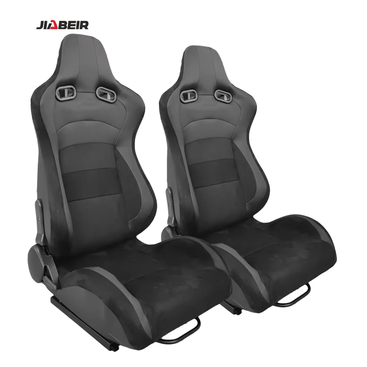 

JIABEIR 1064 Custom LOGO Adjustable Carbon Fiber Looking Back Bucket Racing Seats