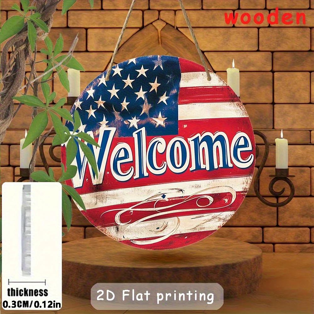 2D Flat Print, Wood… - image
