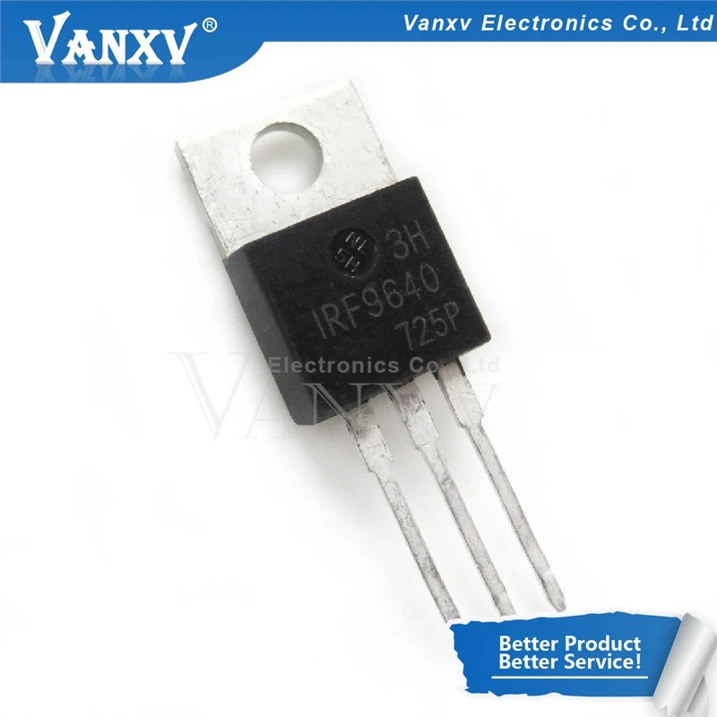 1-20PCS IRF9640PBF IRF9640 FQP60N06 60N06 IRF530N IRF530 RFP50N06 50N06 RU6099R RU6099 RD06HVF1 06HVF1 TO-220