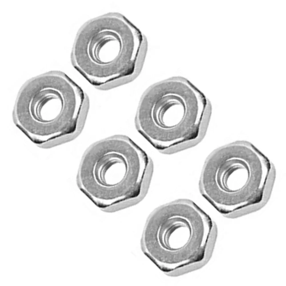 Kit de porca de aço inoxidável para motosserras compatível com modelos para 017 023 Conjunto de ferramentas perfeito para manutenção rápida