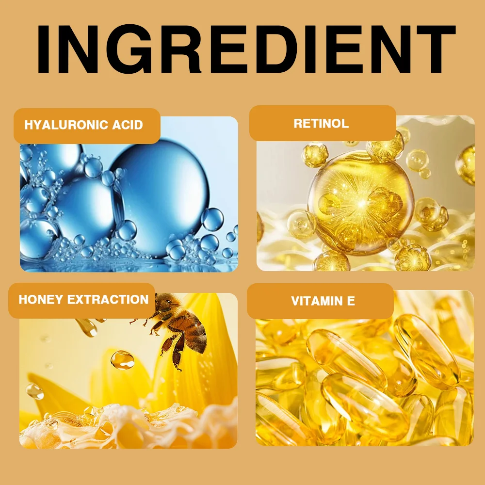 مجموعة الزيوت العطرية العسلية للناشر - مصل تدليك الوجه والجسم المرطب غير المخفف