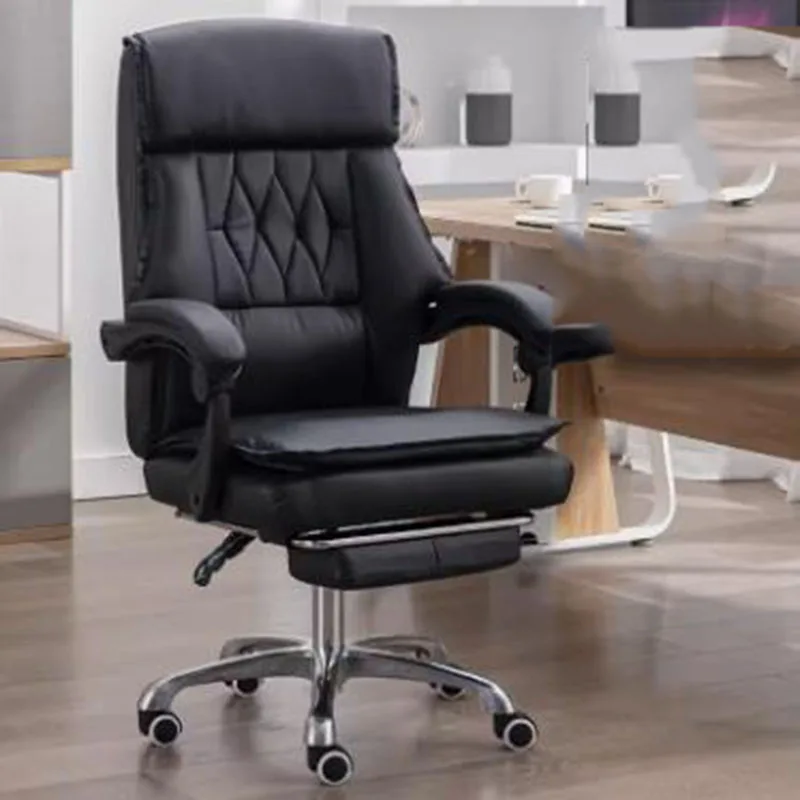 Recliner Gaming Office Chair Mobile Ergonomic Study Designer Arm Dining Office Chair Swivel Silla De Escritorio Furniture HDH