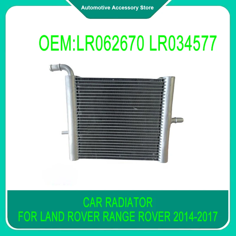 

Автомобильный радиатор LR062670 LR034577 для Land Rover Range Rover 2014-2017 Range Rover Sport 2014-2017 Discovery 4 автозапчасти