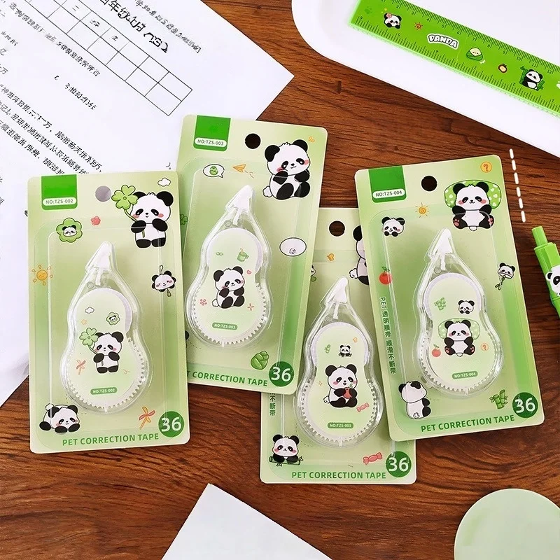 Korrekturband für Schüler Panda 6M – Auslaufsicheres Korrekturband für Schule, Lehrerbedarf und Belohnungen im Klassenzimmer