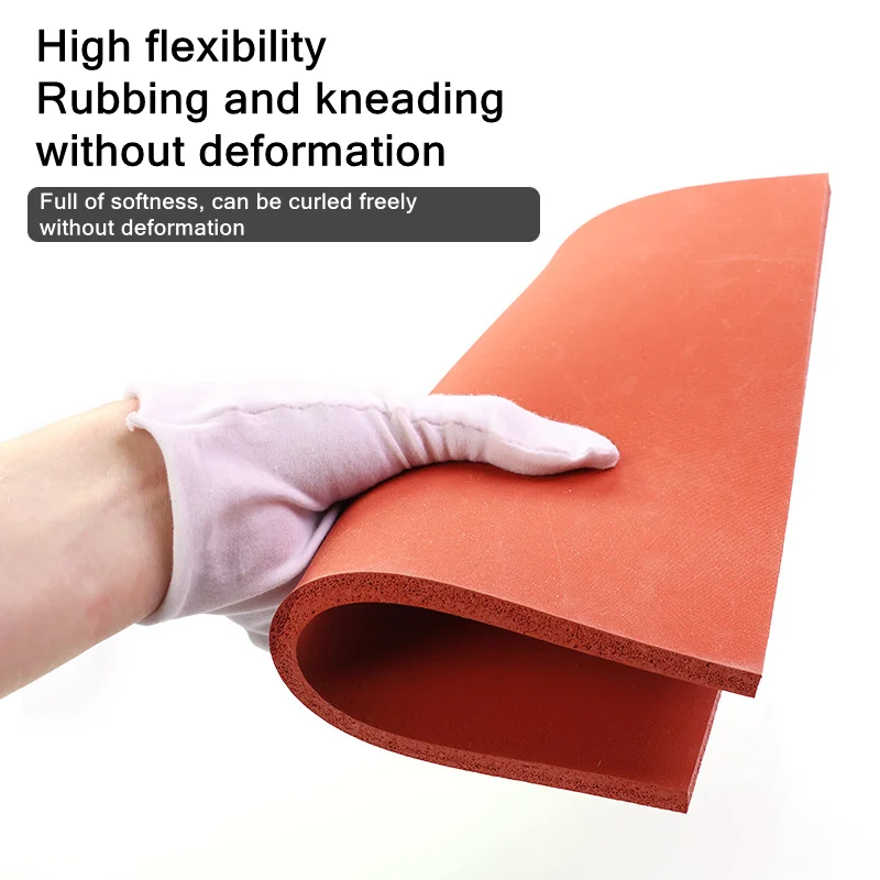 TE-726 LCD Screen Pressing Mat Laminating Machine Silicone Pad Super Soft For Mobile Phone High Temperature Resistant Pad