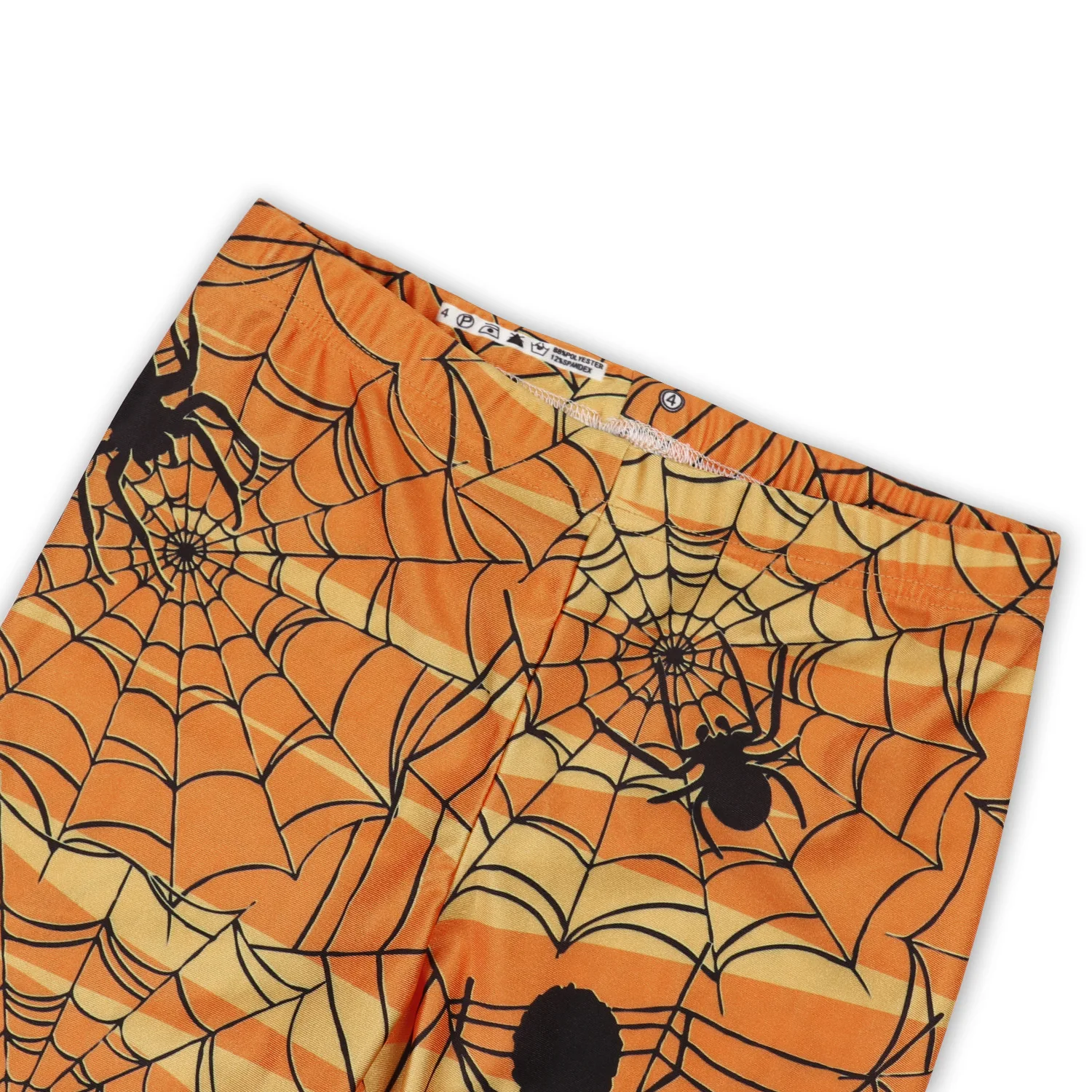 Loween مطبوعة مطاطا اليقطين عقال الطباعة الرقمية سليم صالح السراويل النسائية طبقة أساسية بنطلون البوليستر Faionable