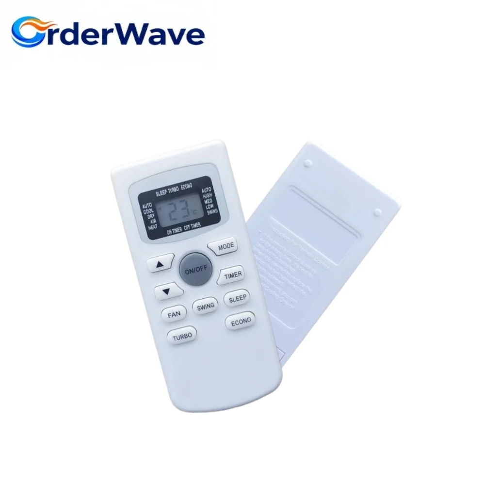 

high-quality Replacement Remote Control for Soleus TM-PAC-10E3 TM-PAC-12E4 KY120 GYKQ-34E TM-PAC-08E3 Air Conditioner