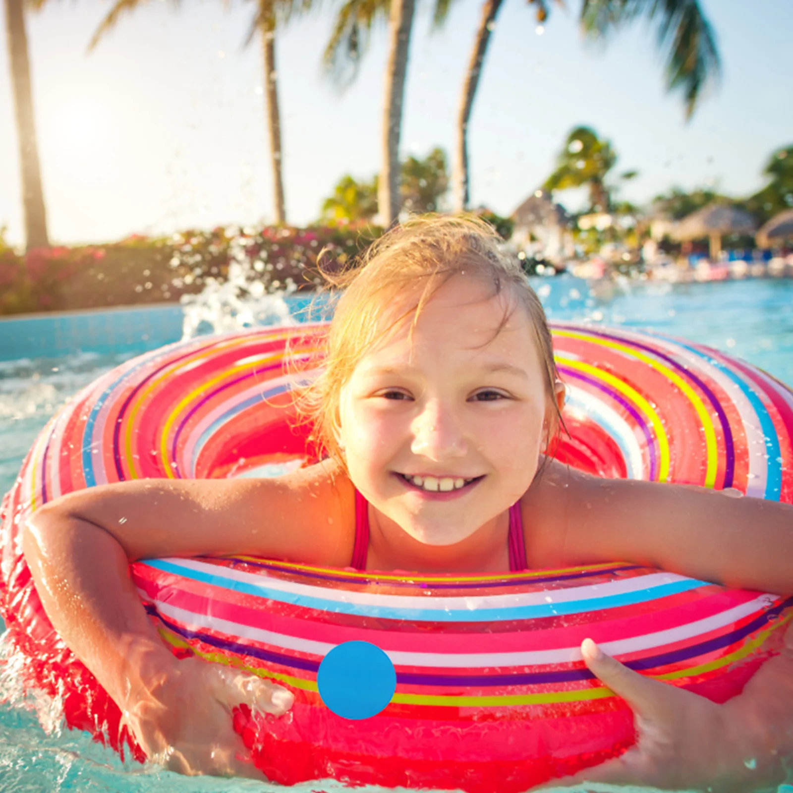 

10 шт. водонепроницаемых ремонтных патчей, прочные самоклеящиеся листы из ПВХ для надувных изделий, палаток, рюкзаков, дождевиков, искусственных материалов