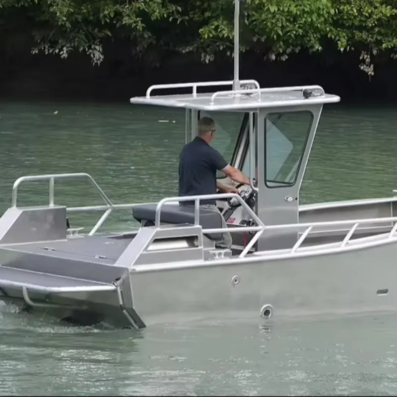 Customized 2025  Durable and Reliable High-Performance Landing Craft Amphibious Yacht for Sale