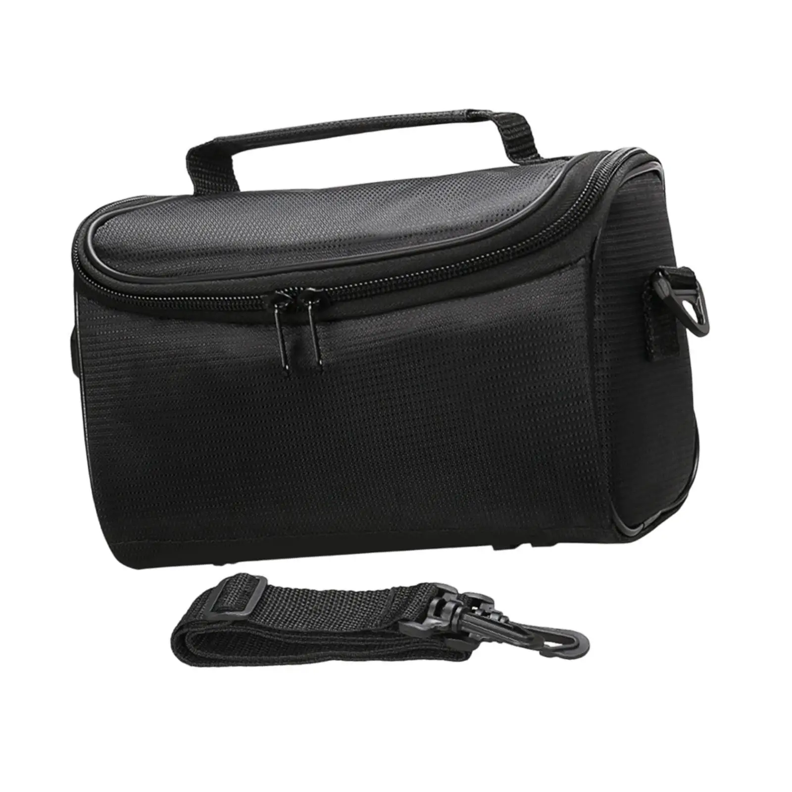 Fiber Fusion Splicer Bag Waterproof Canvas Tool Storage Case Portable with Detachable Strap for FTTH Field Work