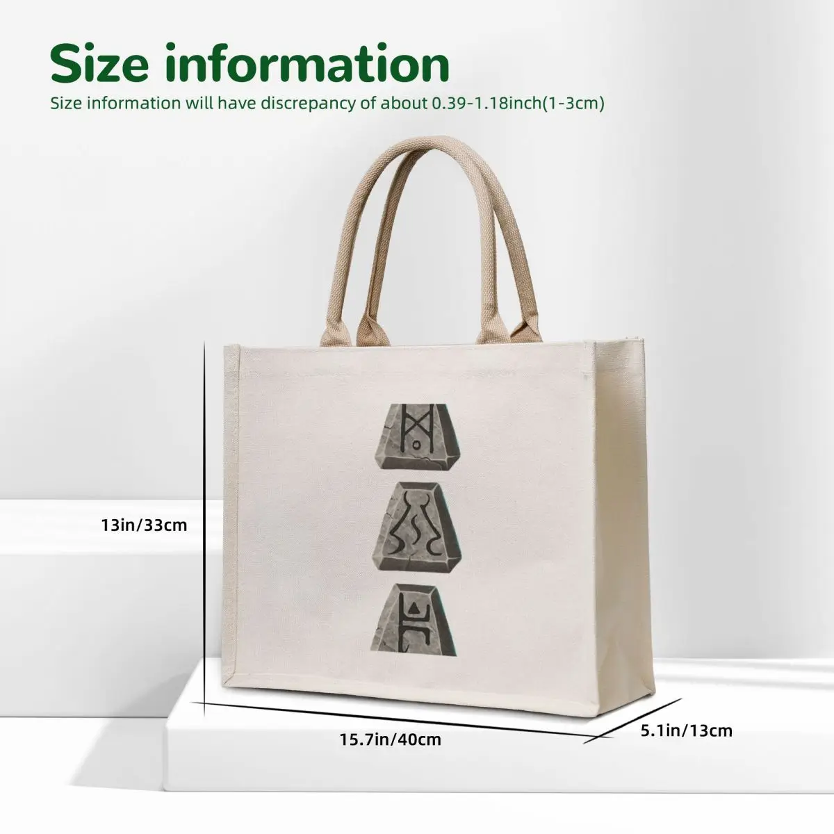 Enigma Tote Bag Handbags large tote bag shopping bags foldable